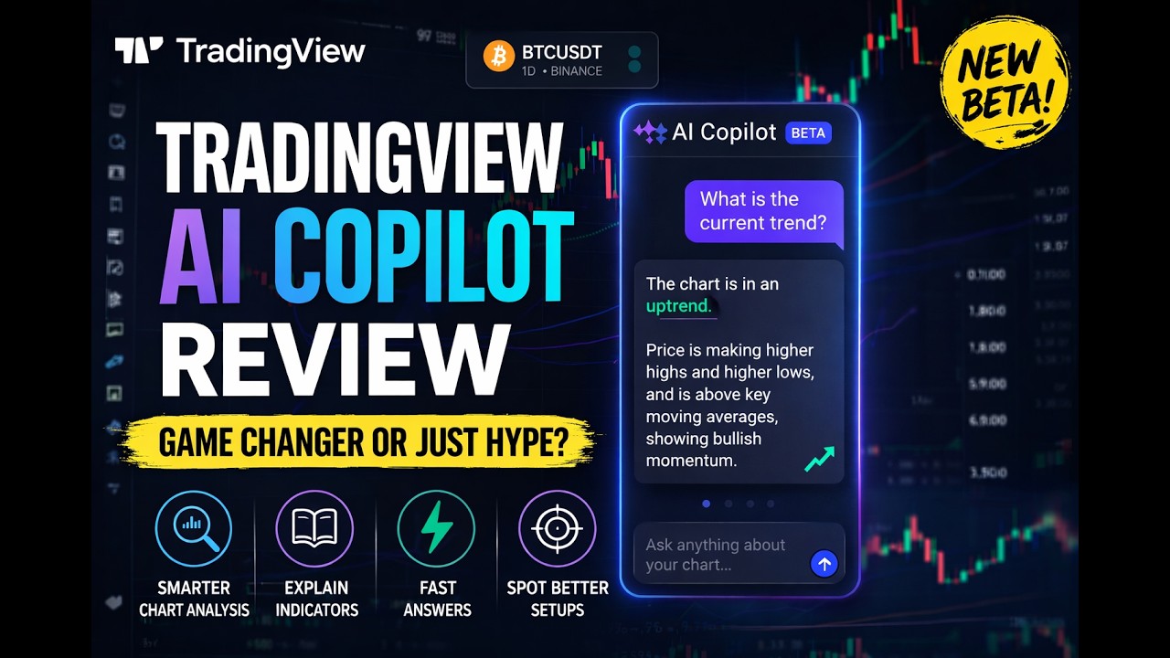 Искусственный интеллект настигнет трейдеров &mdash; обзор TradingView Copilot