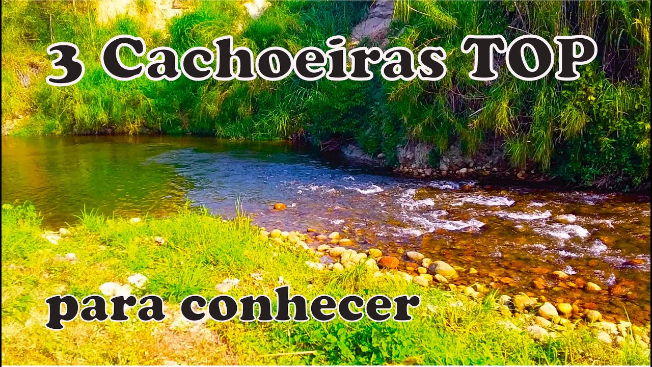 3 Cachoeiras Top em Guapimirim