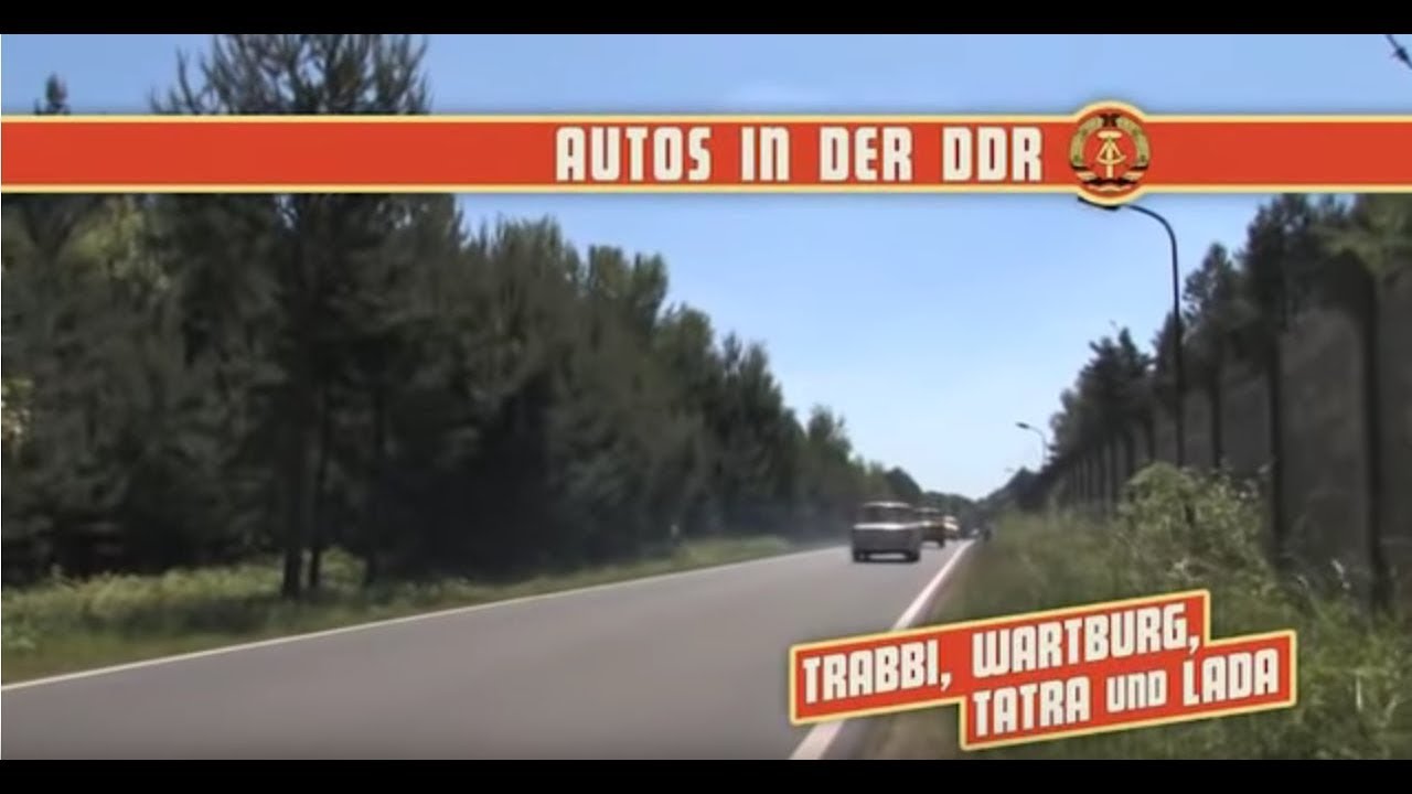 Autos in der DDR: Trabbi, Wartburg, Tatra und Lada