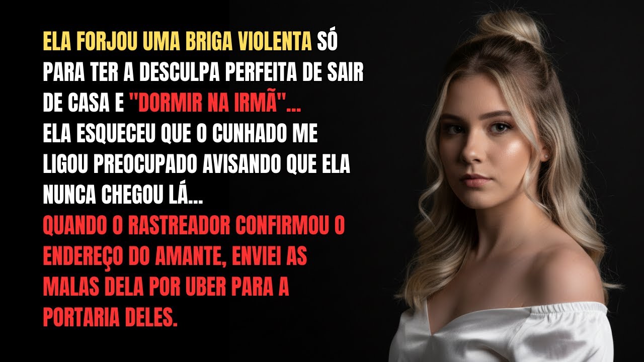 Ela Disse Que Ia Dormir Na Casa Da Irmã Porque Brigamos. Cunhado Me Ligou: Ela Nem Apareceu Lá