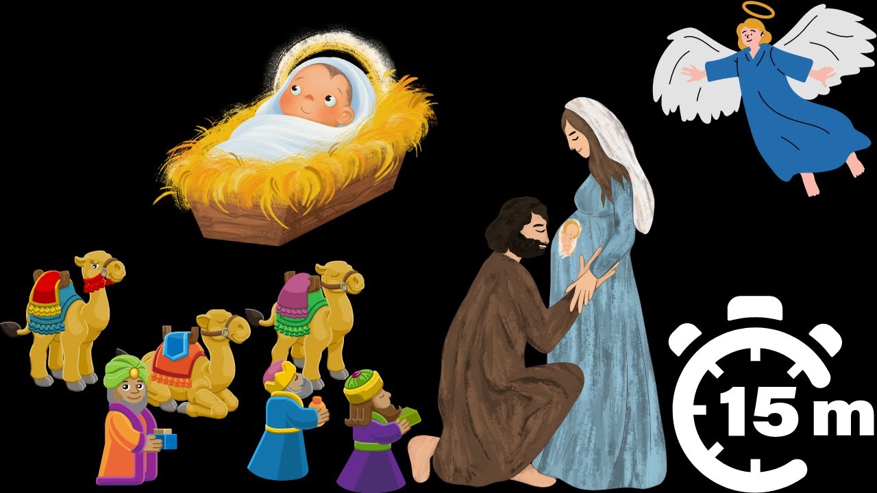 The Birth of Jesus Baby Sensory Video