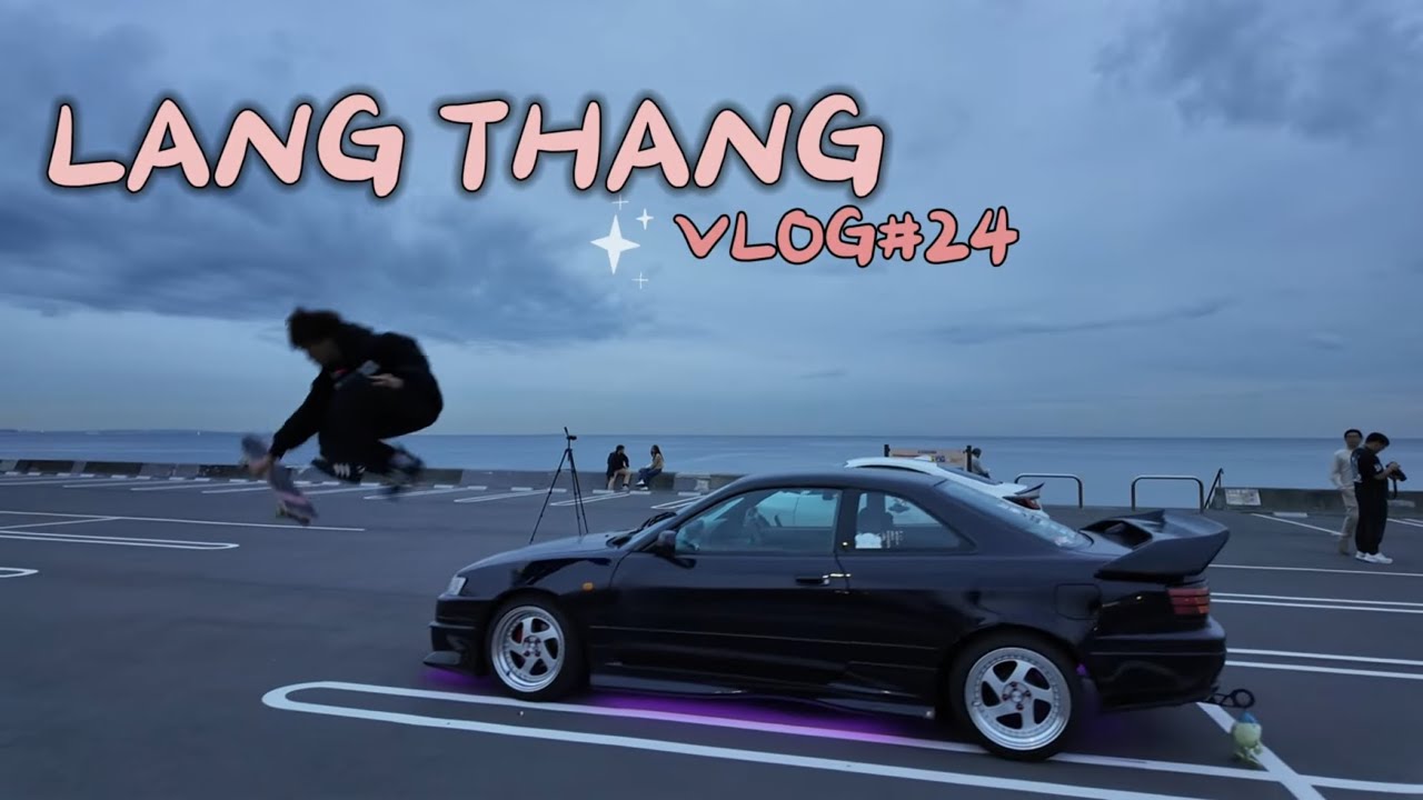 CON ĐƯỜNG CẠNH BỜ BIỂN HOÀNG HÔN - ENOSHIMA IN JAPAN