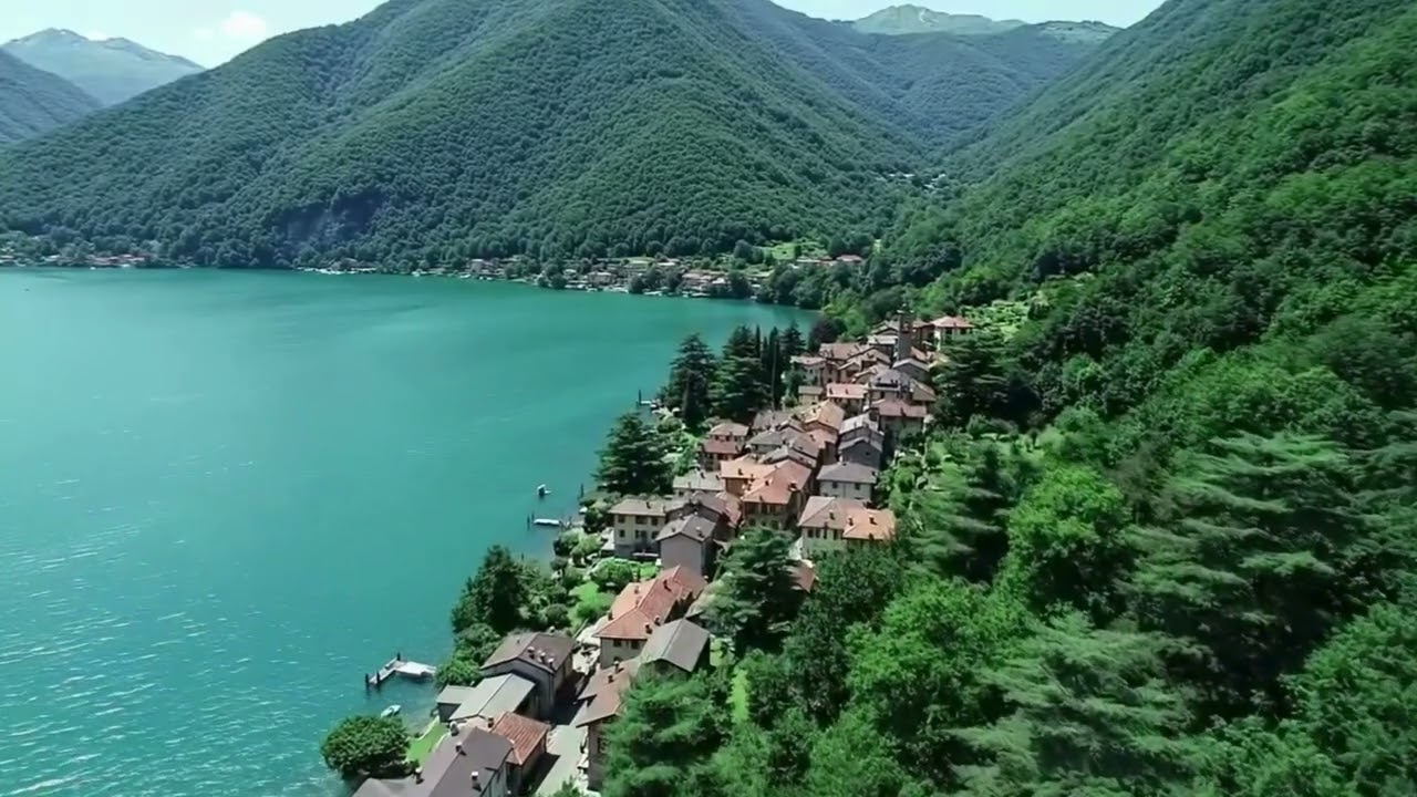 Les Alpes 4K | Les Plus Beaux Paysages des Alpes Suisses - Italie- Voyage Cinématique