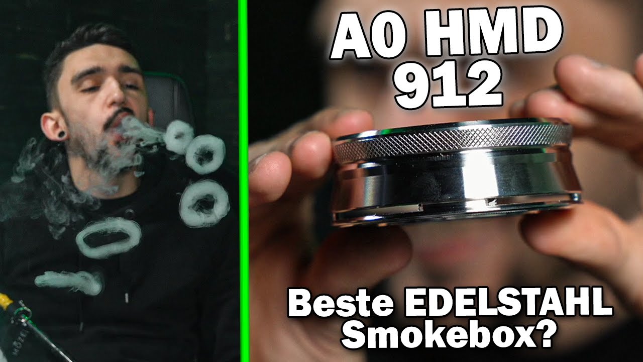 AO HMD 912 Fazit | Beste Edelstahl Smokebox? 🤔