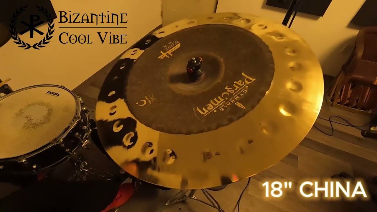 Bizantine series: Cool Vibe 18in China