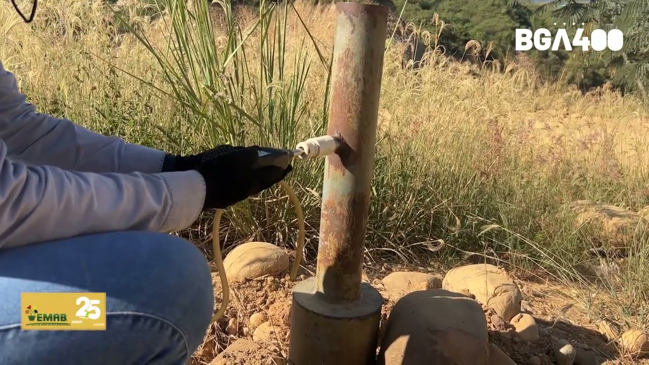 Monitoreo chimeneas relleno sanitario El Carrasco