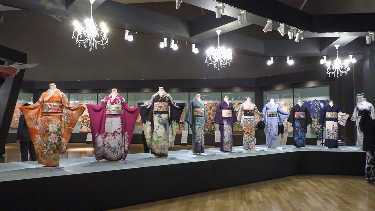 東京国立博物館　特別展「きもの　KIMONO」