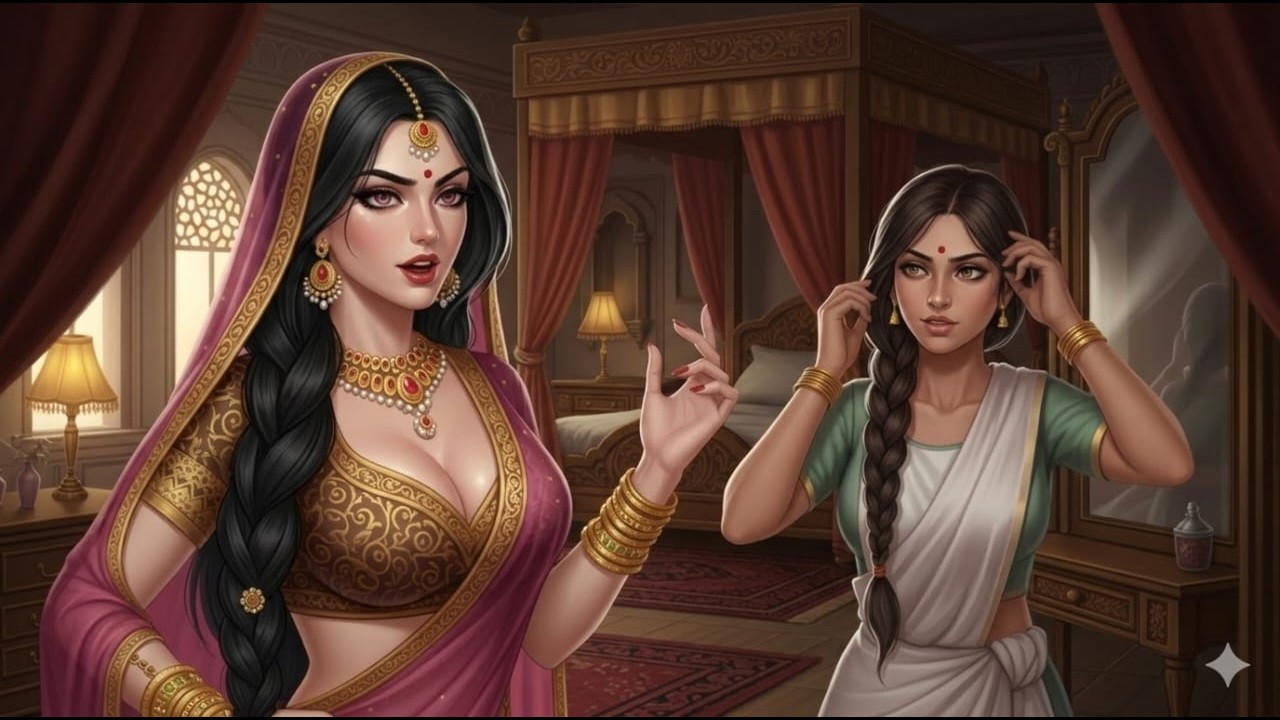 অহংকারী রানী ও বুদ্ধিমতী দাসী: একটি পরিবর্তনের গল্প....