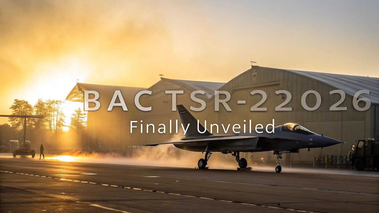 BAC TSR-2 2026 &ndash; Finally Unveiled | Britain&rsquo;s Legendary Strike Aircraft Returns ✈️🇬🇧