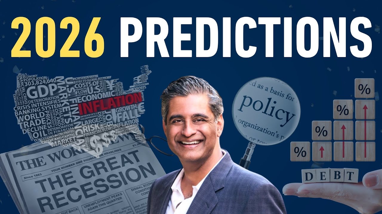 Economic Outlook and Predictions for 2026 — Why This Cycle Looks Different