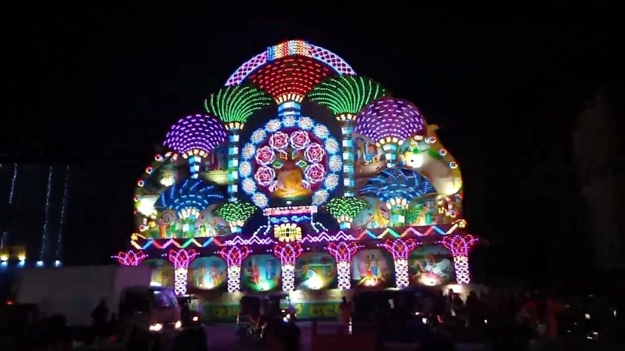 Peliyagoda newaloka vesak thorana 2025|Colombo in Sri lanka