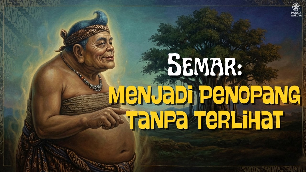 💢Semar: Menjadi Penopang Tanpa Terlihat