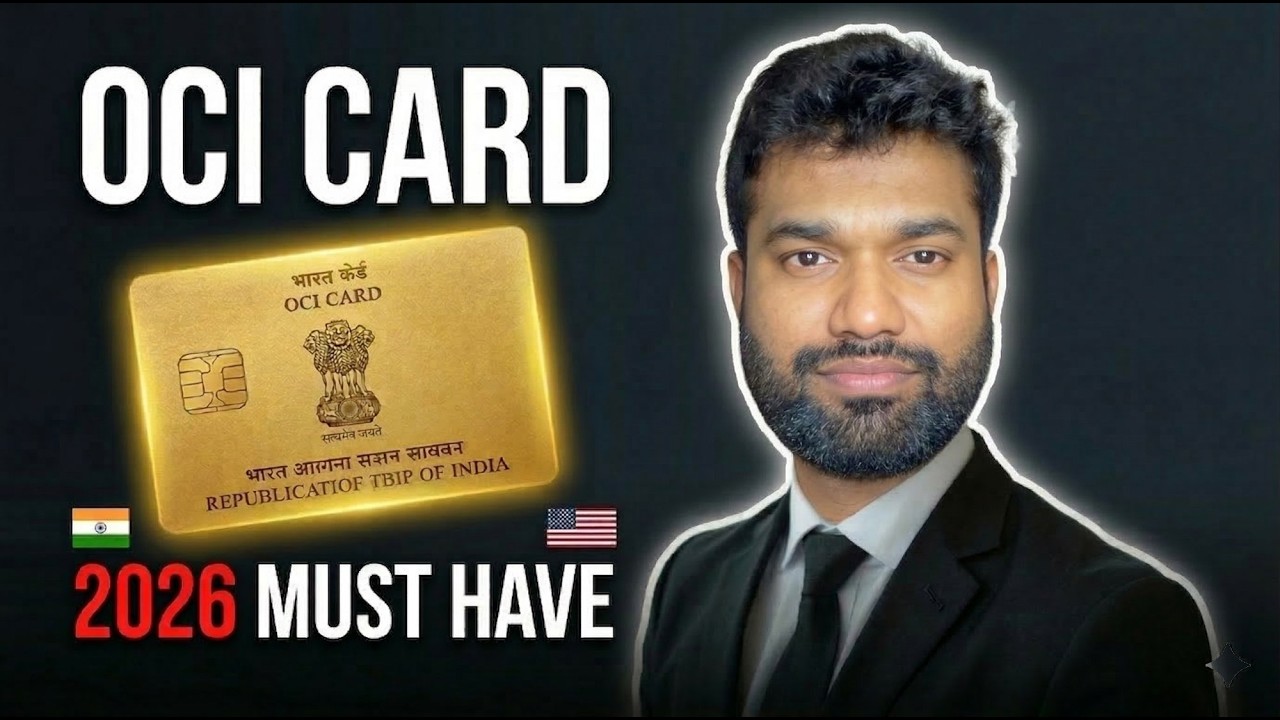 Why Every NRI Needs an OCI Card in 2026! | வெளிநாட்டில் இருப்பவர்களுக்கு OCI ஏன் அவசியம்?