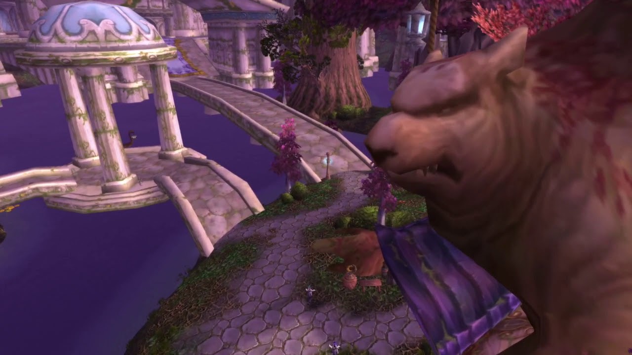 Darnassus & Teldrassil Tour