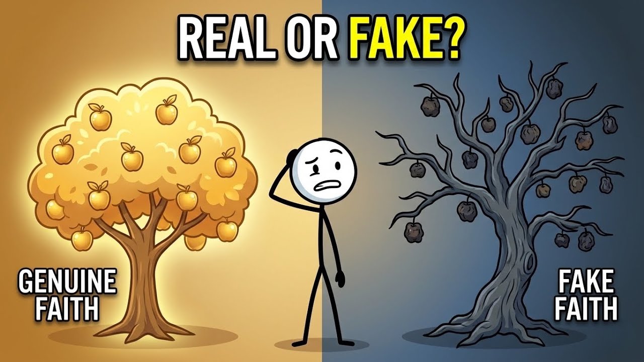 Is My Faith Real or Fake? 5 Signs of the Fruit of Genuine Faith