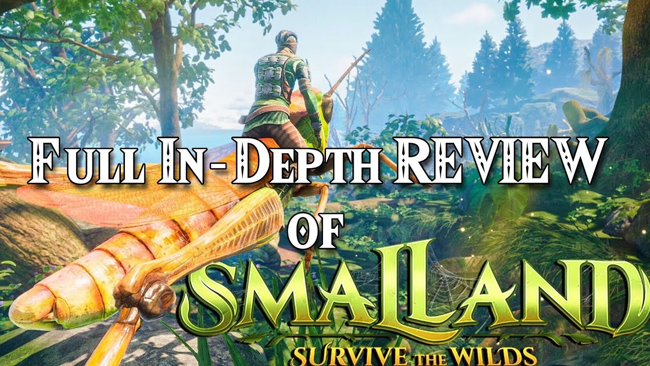 SMALLAND 1.0!  Full In-Depth Review!