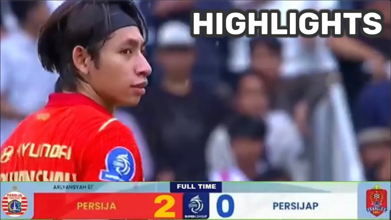 HIGHLIGHTS | PERSIJA VS PERSIJAP JEPARA | BRI Super League 2025 - 2026