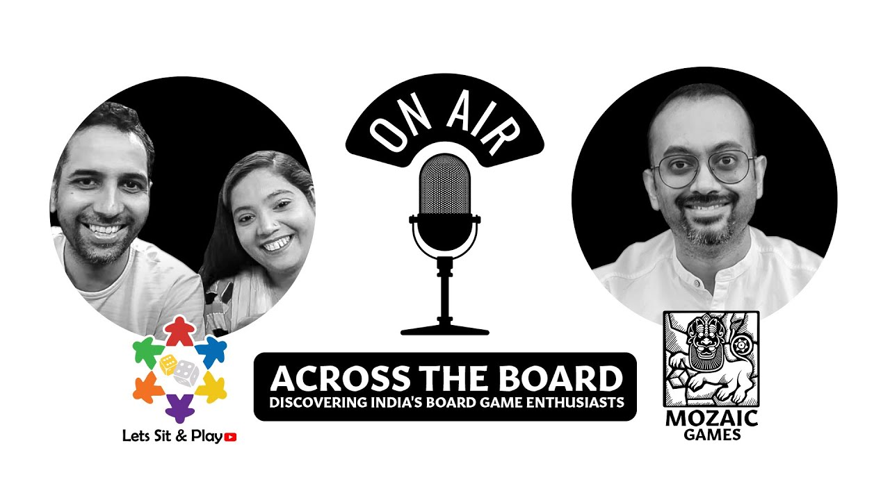 Across the Board: Discovering India's Board Game Enthusiasts | Episode 1 - 