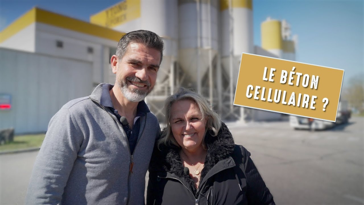 Valérie Damidot - C'est quoi le béton cellulaire ?