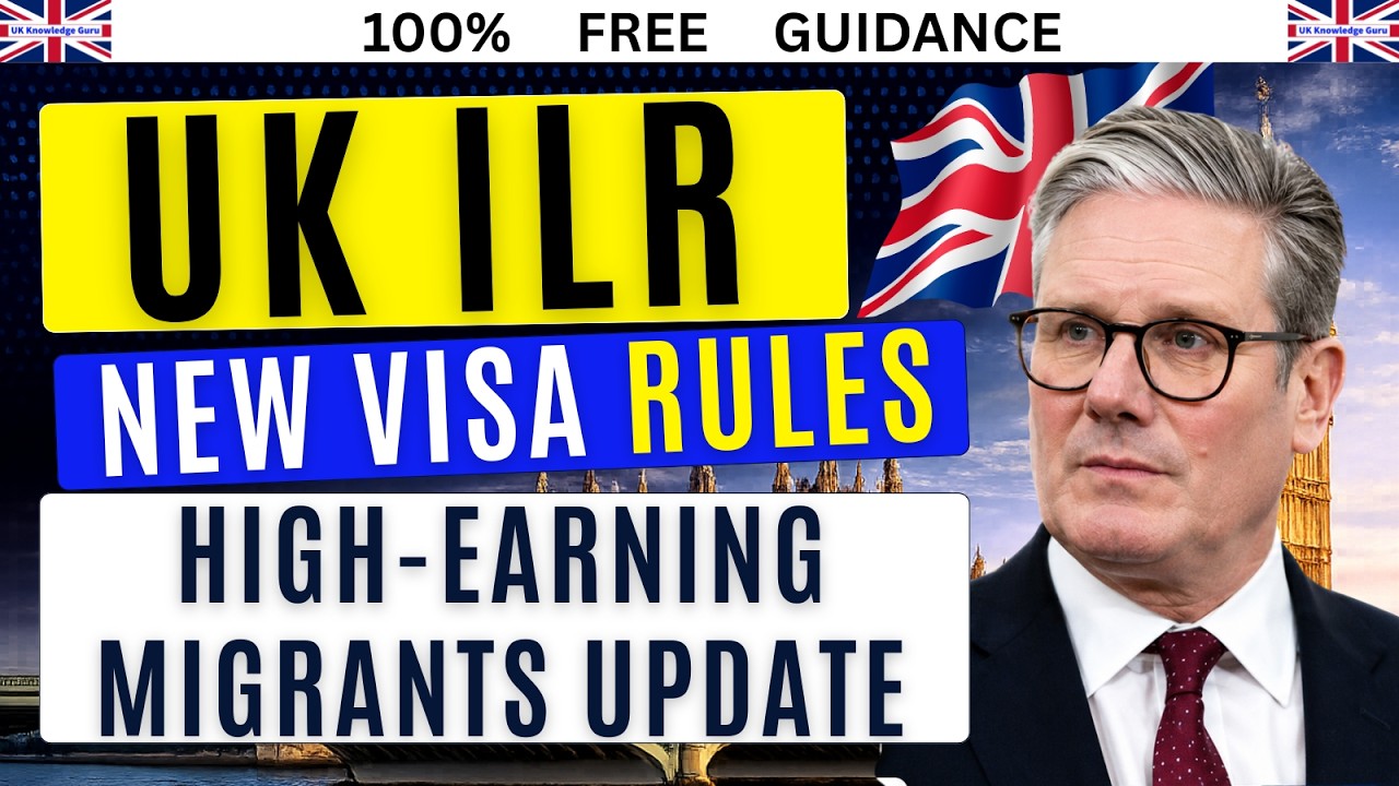 UK ILR New Settlement Rules 2026 for Skilled Workers & High-Earning Migrants