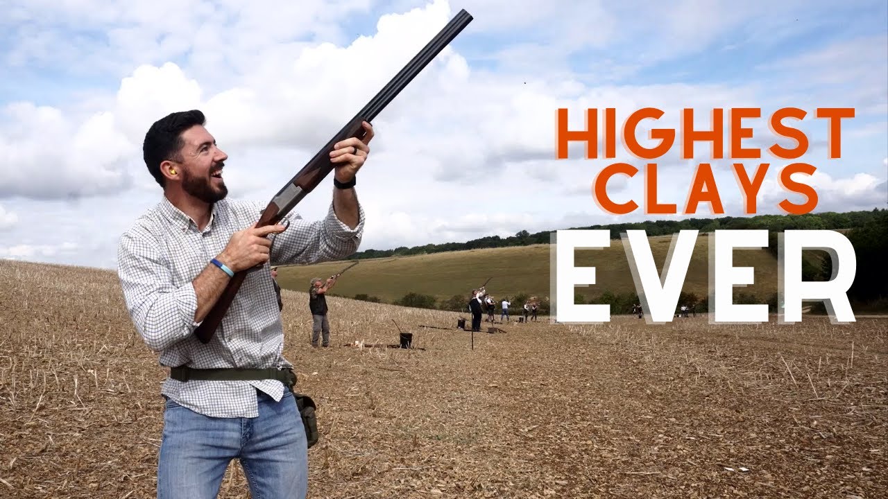 Rutland Simulated Day - Highest Clays I've Ever Shot!