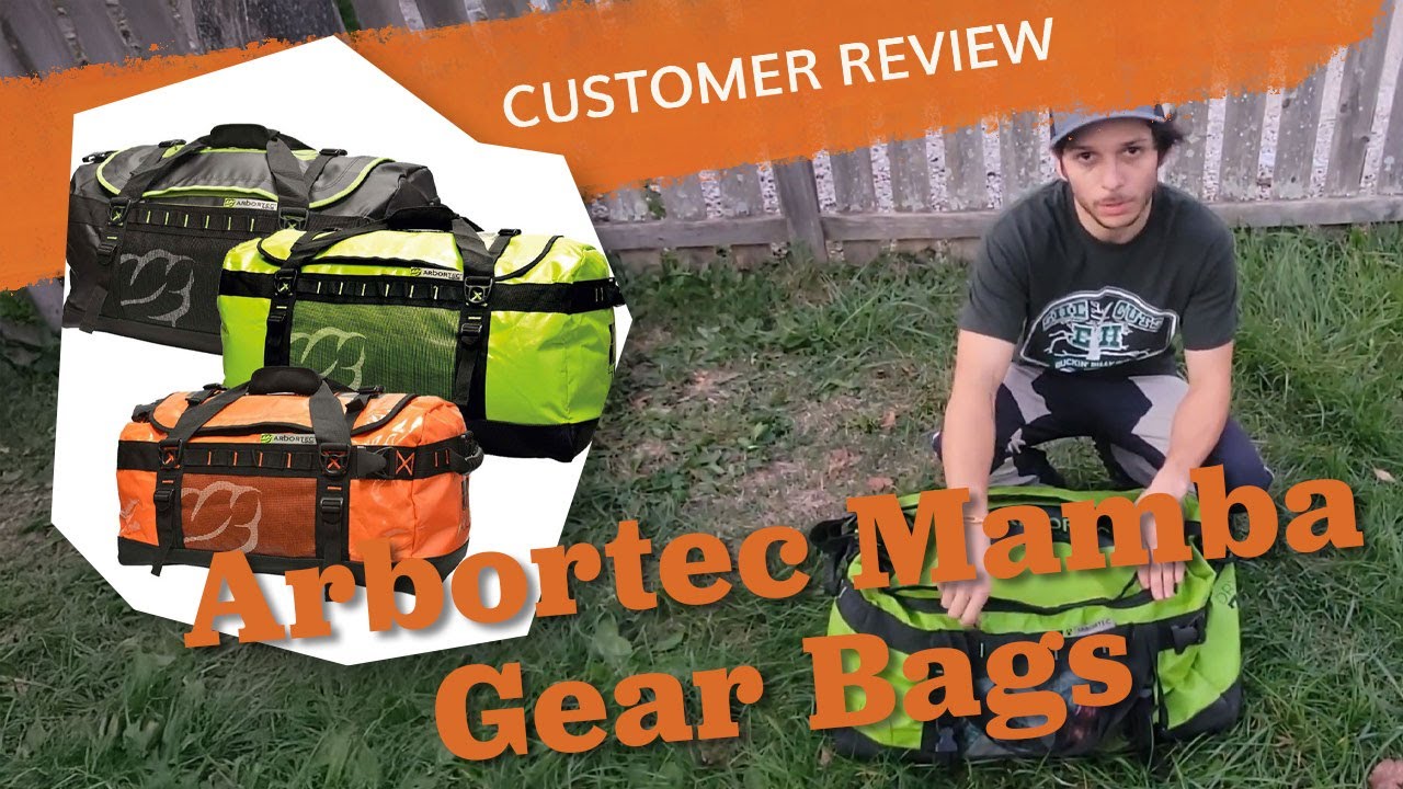 Arbortec Mamba Kit Bags - Fabian Ibarra's Customer Video Review