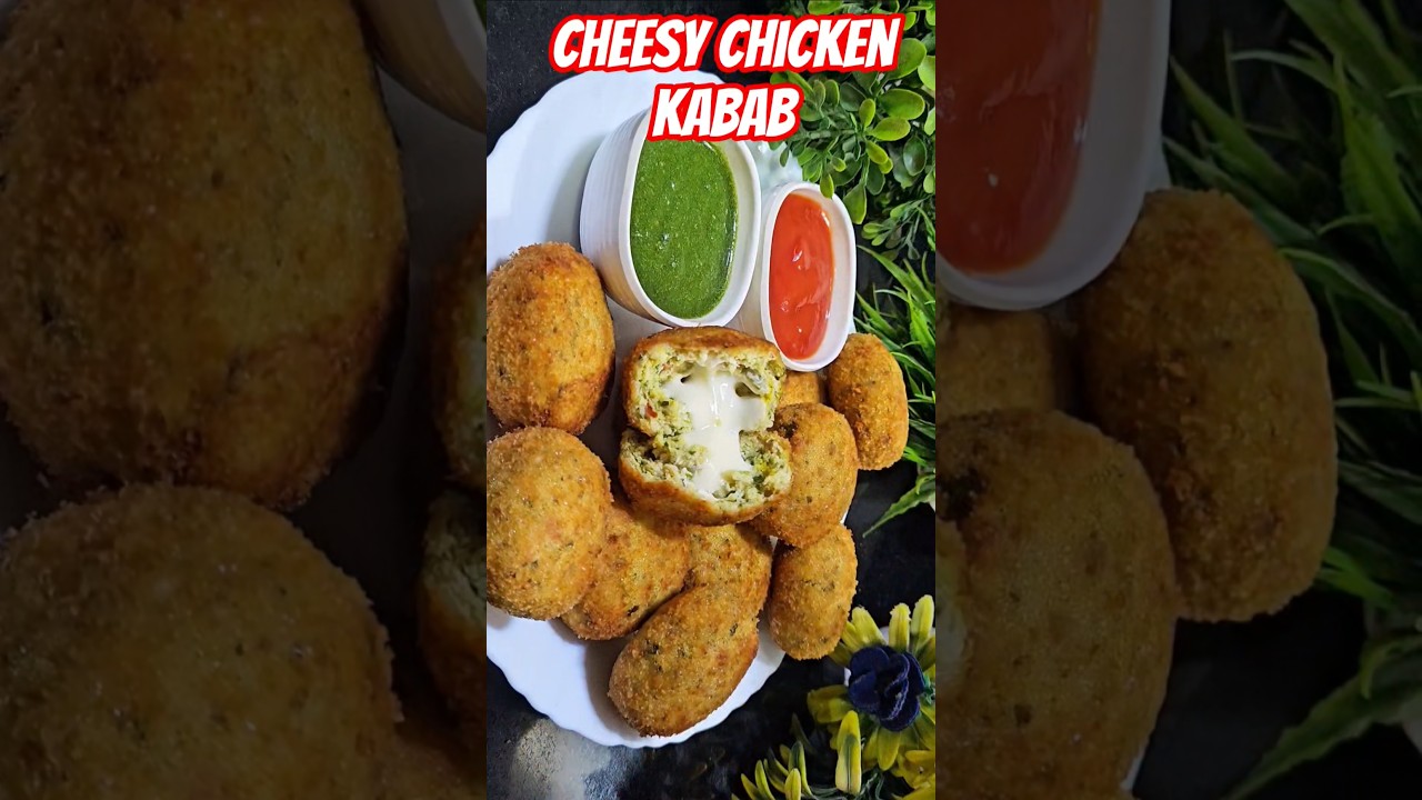 Cheesy Chicken Kabab l Ramadan Recipes 2026 