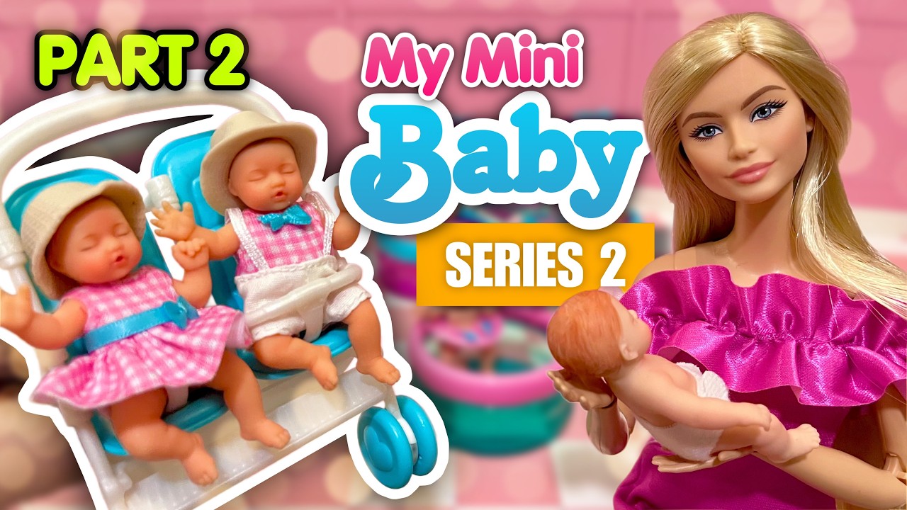 ZURU MY MINI BABY SERIES 2 UNBOXING PART 2: FINDING THE RARE TWINS!