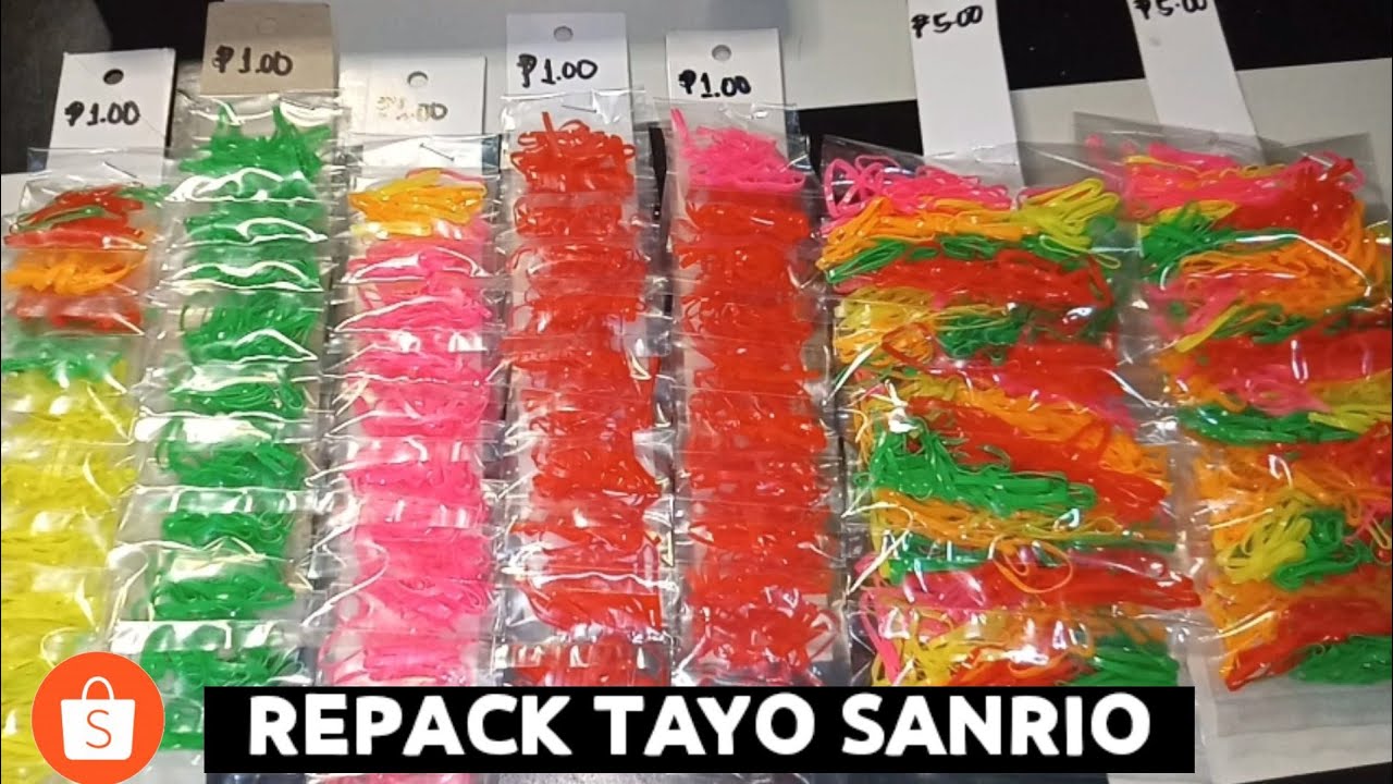 NAG REPACK AKO NG SANRIO l Magkano KITA sa pag rerepack ng Sanrio?