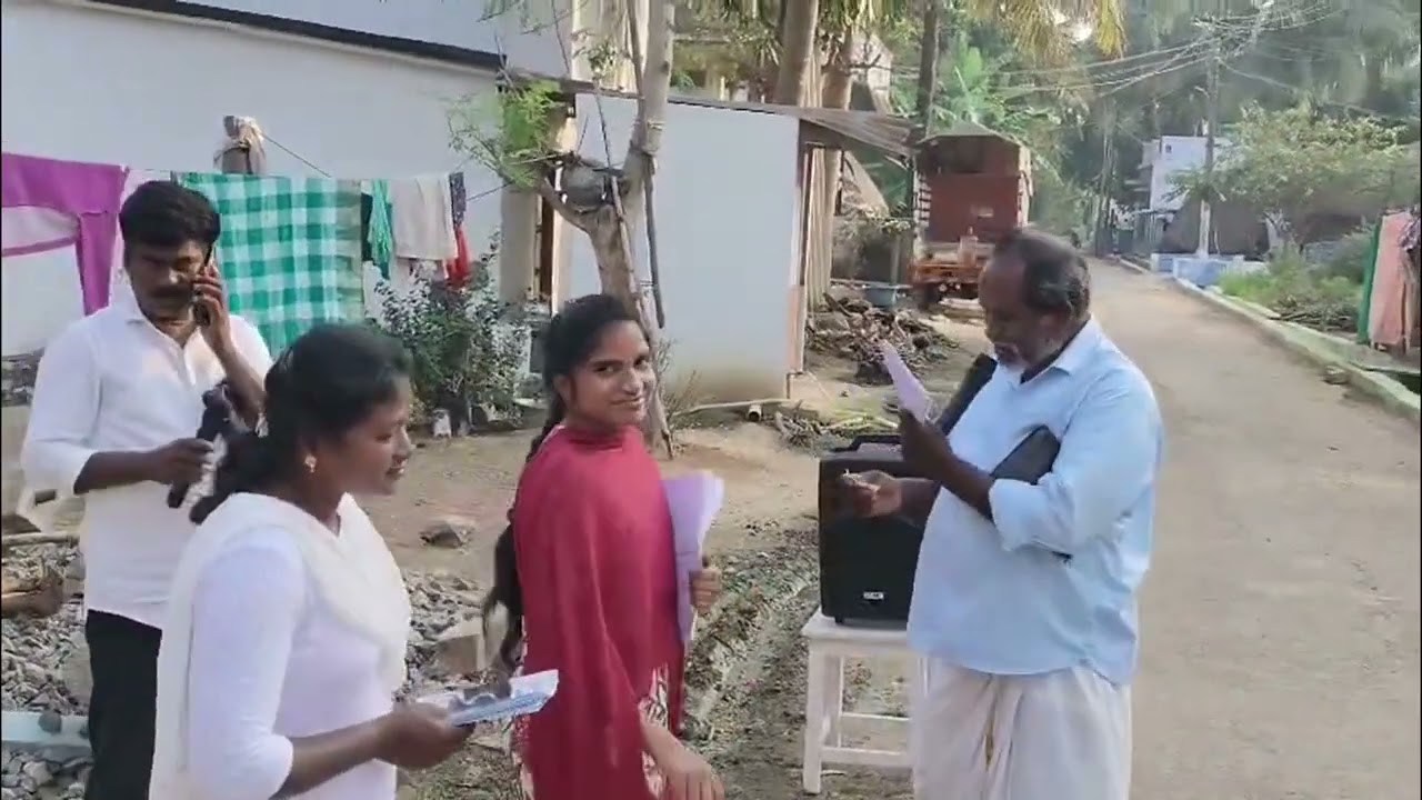 LFACA church Village Ministry. பரலோக போக்கன் நாடகம்