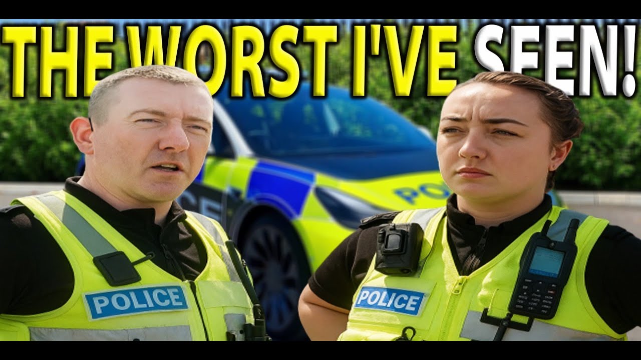 UK Cop Gets Owned by Auditor &mdash; Proves He Desperately Needs Retraining
