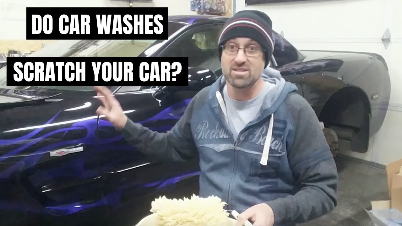 Do car washes scratch your car?