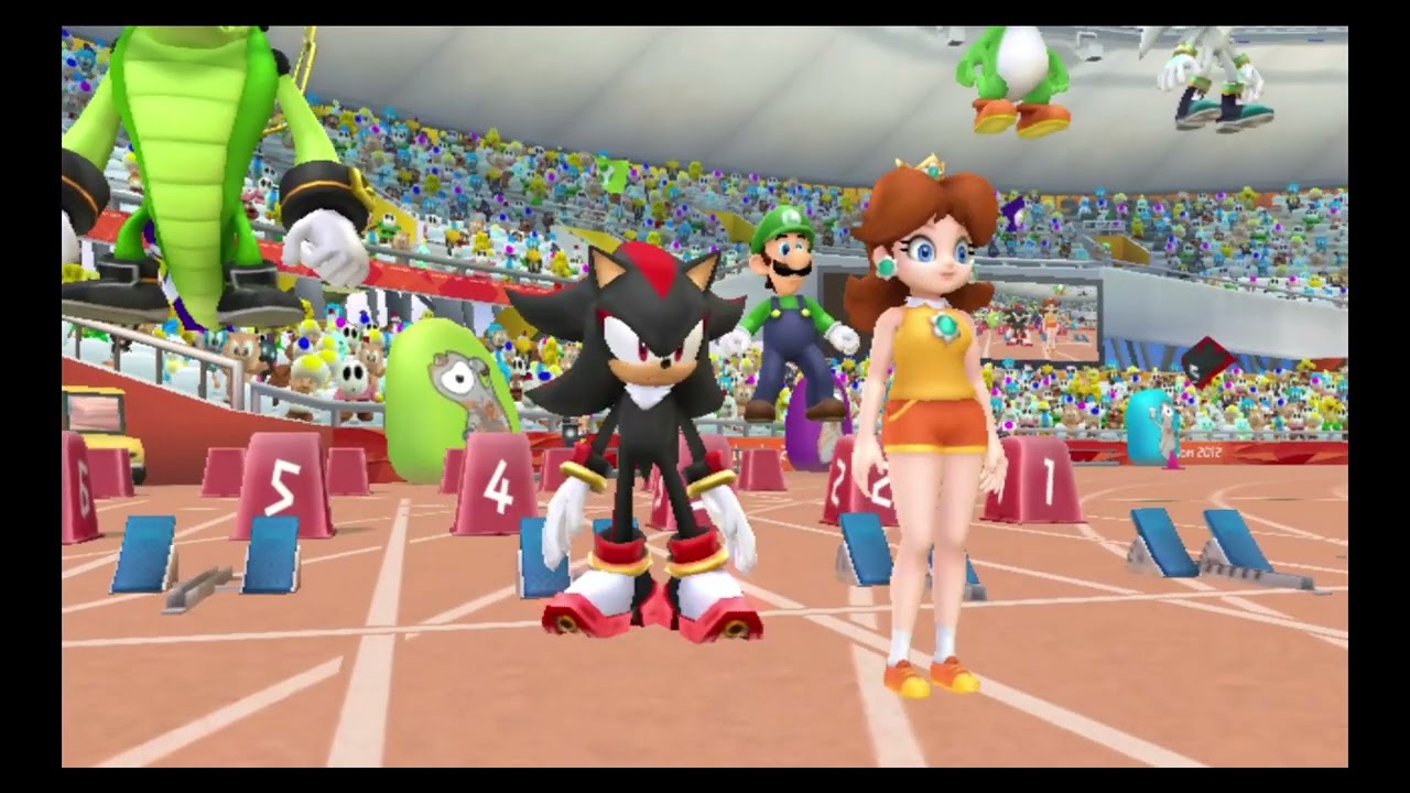 Ultimate Mario and Sonic at the London 2012 Olympic Games Corruption Craziness 5