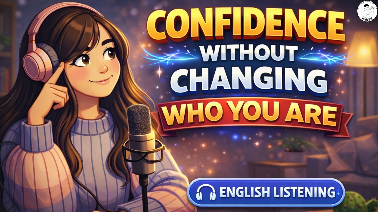 How to Build Confidence Without Changing Yourself | English Listening Podcast