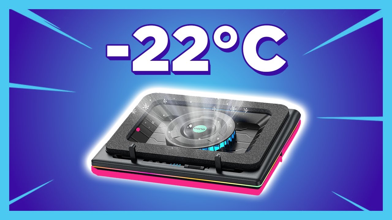 LLANO V12 - A Budget Laptop Cooler You SHOULD Consider