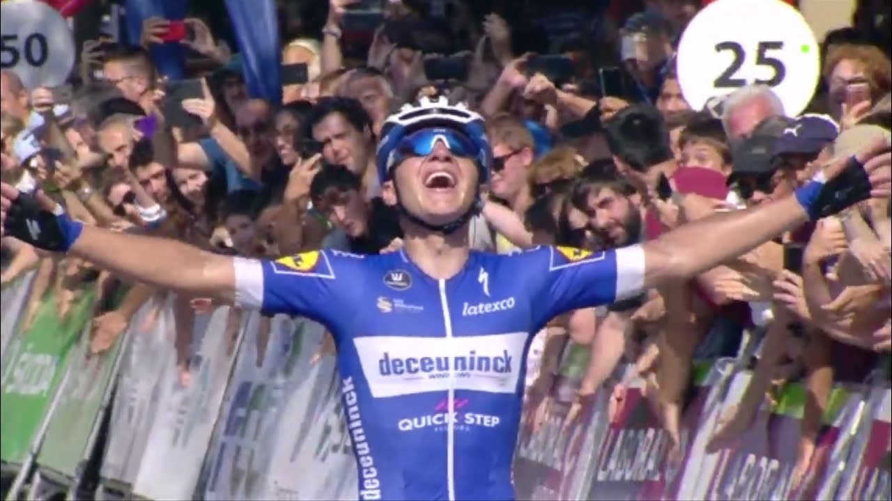 Remco Evenepoel wins/wint Clasica San Sebastian 2019