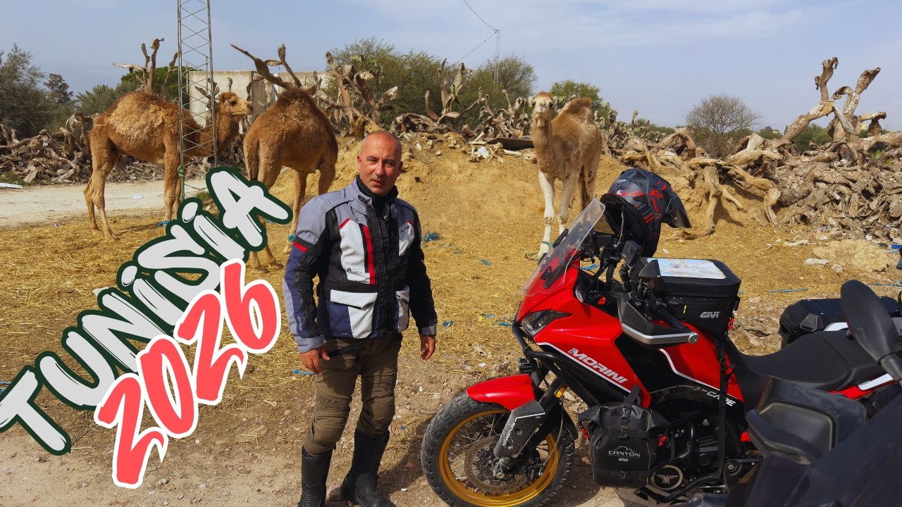 Tunisia in moto: la città santa di Kairouan, il colosseo d'Africa e Sfax (Ep.1)
