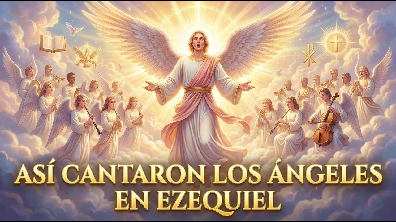 SANTO, SANTO, SANTO|Cántico de Adoración Eterna|Así es la adoración en el cielo.