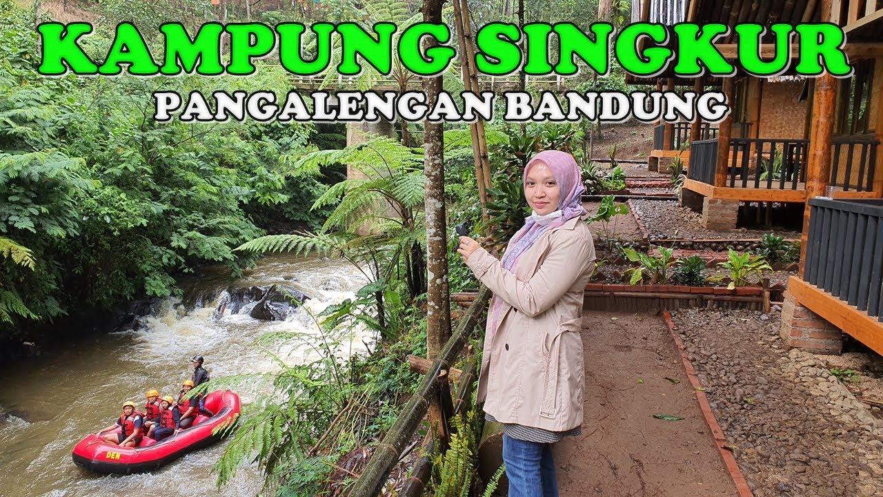 Wisata dan Villa Kampung Singkur Pangalengan Bandung