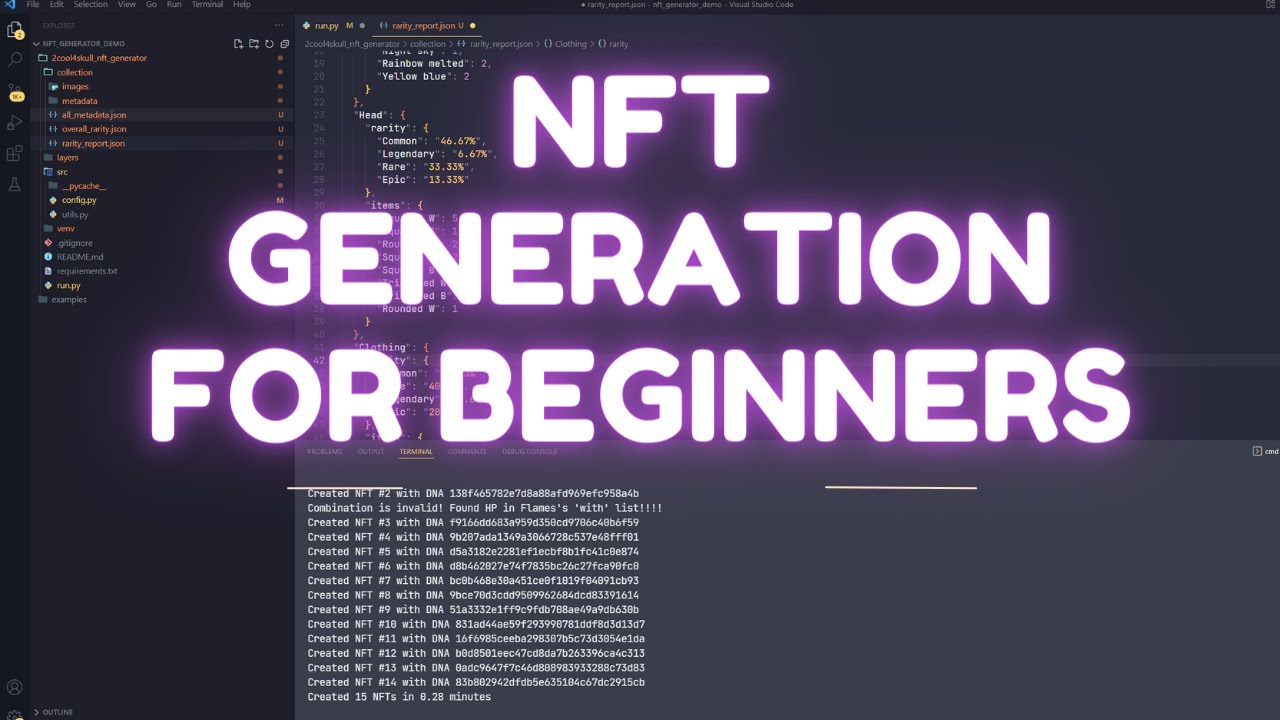 NFT Generation Software: In-Depth Guide for Beginners