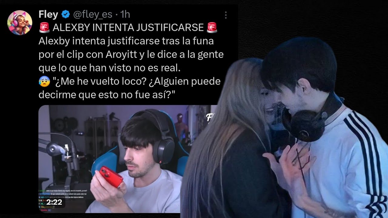 ALEXBY MUY A SU PESAR RESPONDE a su FUNA y SACA AUDIO como PRUEBA de q ES INOCENTE de TODO!!