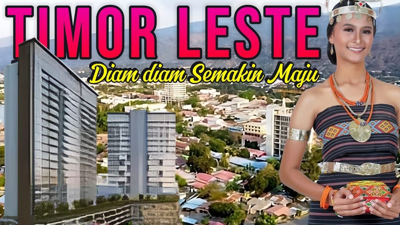 Timor Leste Bumi Loro Sae Ternyata Bikin Melongo!