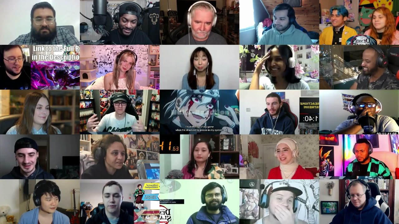 Kimetsu no Yaiba Season 2 Episode 8/15 Reaction Mashup - Multi Reaction