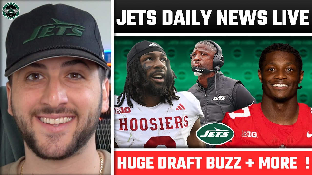 Jets News: Latest Draft Buzz, A Game-changing Defensive Draft Prospect, and 2026's Rising Stars