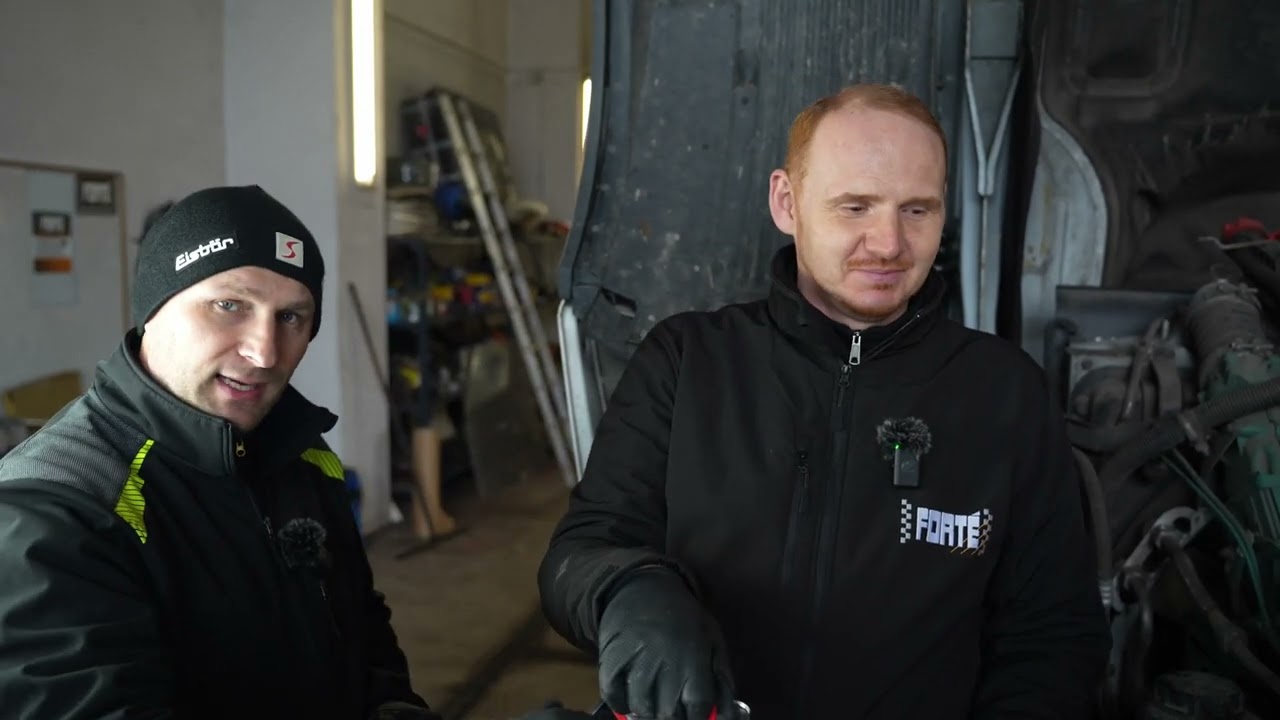 VOLVO FH4 - 500 KM przyjechało ponownie na profilaktykę od Fort&eacute;.