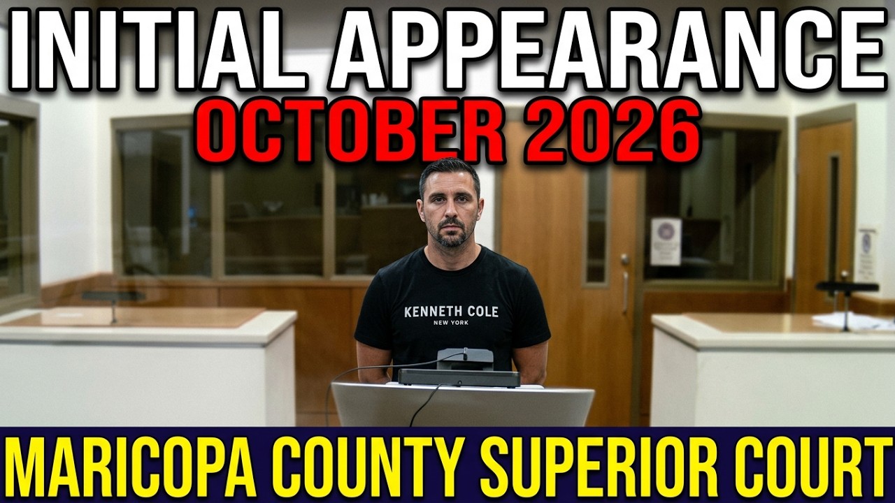 Initial appearance Maricopa County Superior Court ARIZONA 10/05/2026 PM Stream