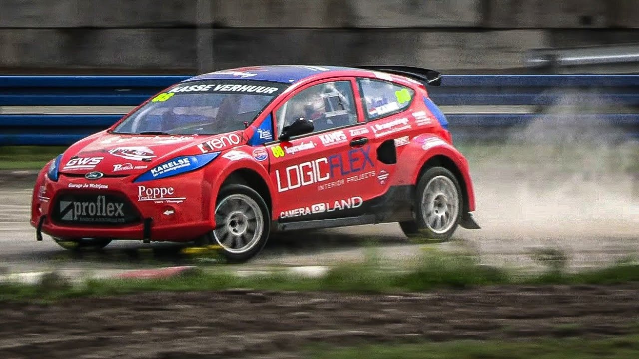 BRX 2023 - Glosso Circuit -Belgian Rallycross  On The Limit! HIGHLIGHTS Cars & Superbuggy