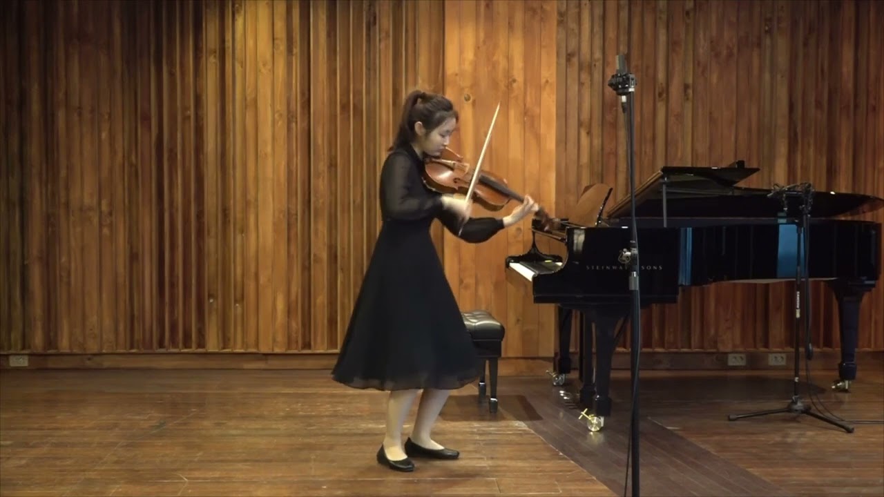 J.S. Bach Suite No.6 in D Major, BWV 1012 - Prelude #김윤아비올라 #age15 #viola #서울예고