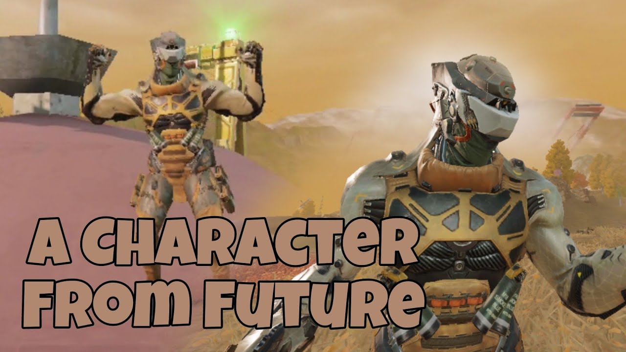 FTL Character Skin From Future CoDMobile