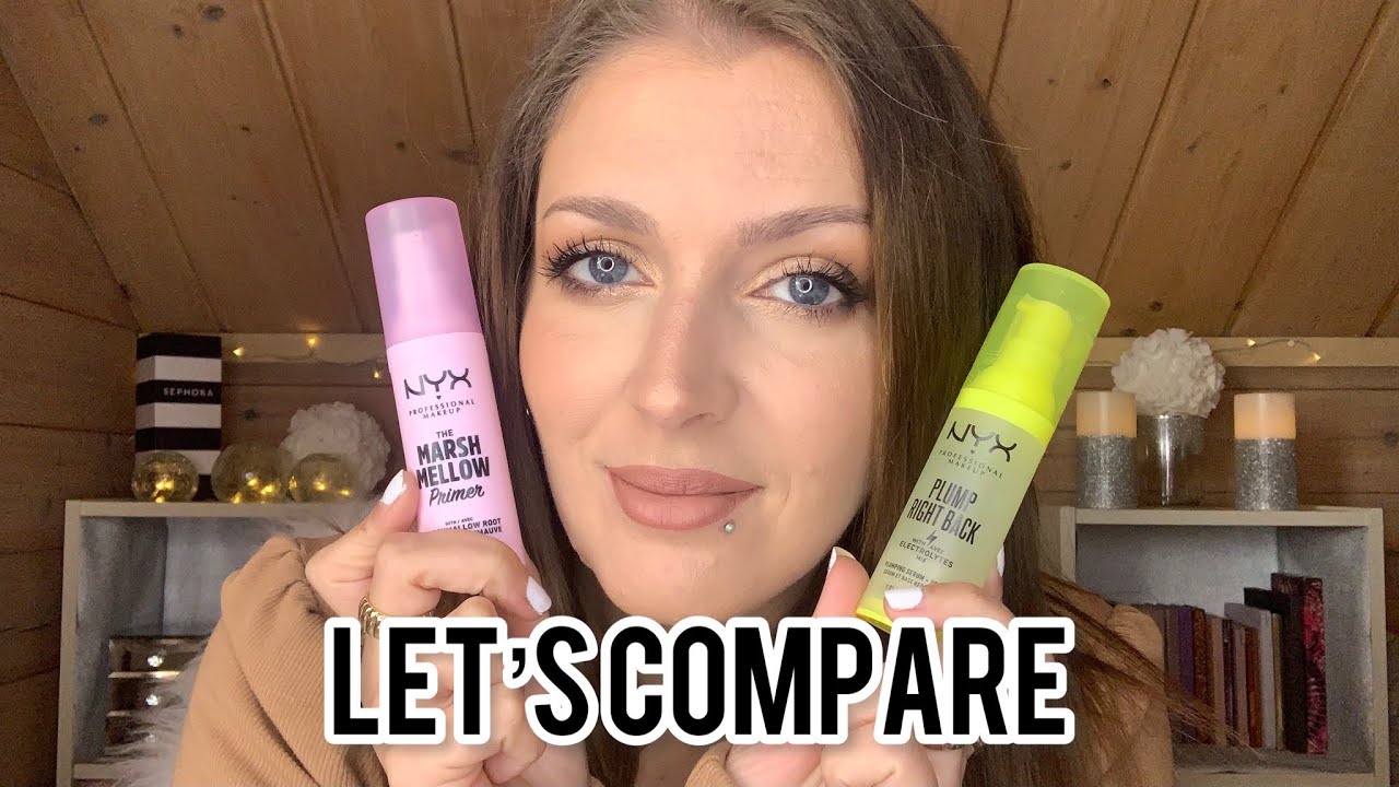 LEQUEL EST LE MEILLEUR? Ces 2 primers NYX font le BUZZ